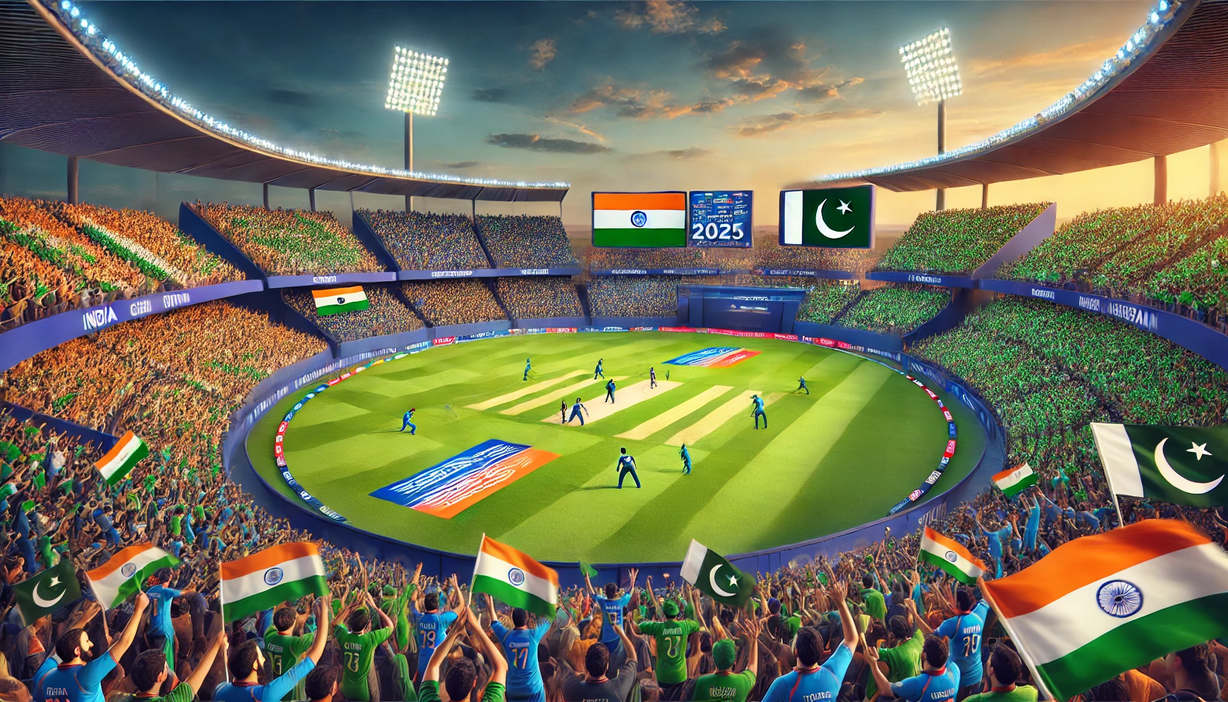 IND vs PAK: हो गया फैसला! टीम इंडिया चैंपियंस ट्रॉफी के लिए नहीं जाएगी पाकिस्तान,जानें कहां होंगे मैच